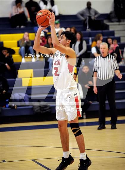 Thumbnail 3 in Long Island Lutheran vs. Bergen Catholic (Empire Invitational) photogallery.