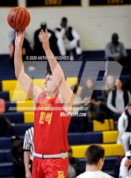 Thumbnail 1 in Long Island Lutheran vs. Bergen Catholic (Empire Invitational) photogallery.