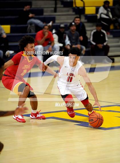 Thumbnail 3 in Long Island Lutheran vs. Bergen Catholic (Empire Invitational) photogallery.