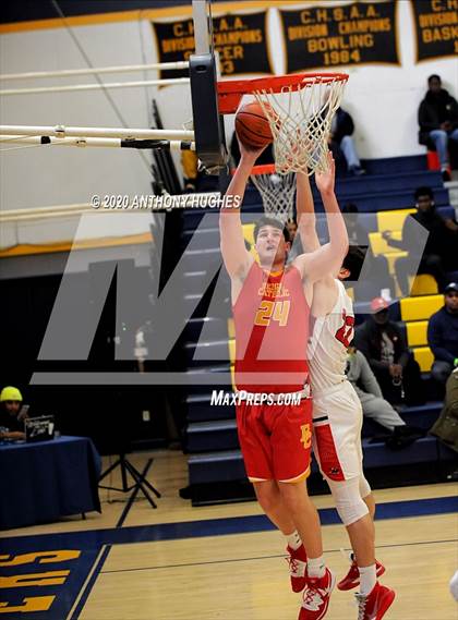 Thumbnail 1 in Long Island Lutheran vs. Bergen Catholic (Empire Invitational) photogallery.