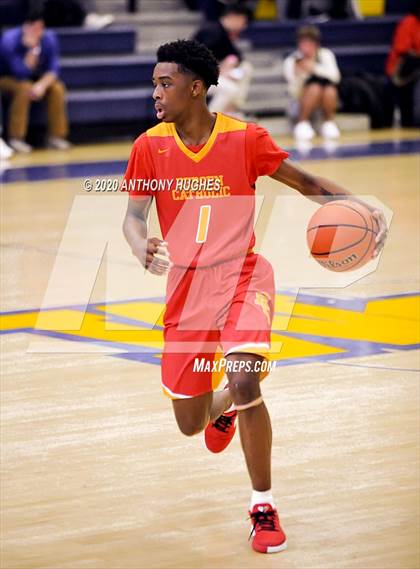 Thumbnail 3 in Long Island Lutheran vs. Bergen Catholic (Empire Invitational) photogallery.