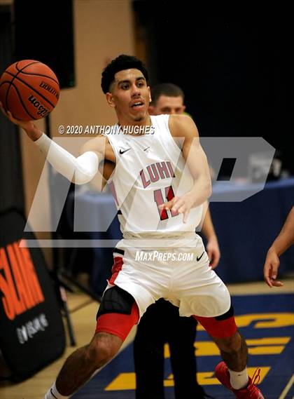 Thumbnail 3 in Long Island Lutheran vs. Bergen Catholic (Empire Invitational) photogallery.