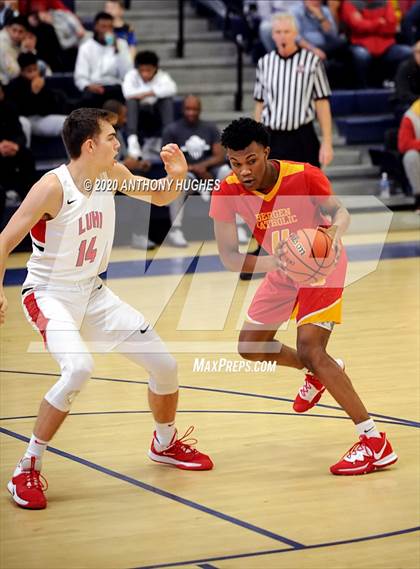 Thumbnail 1 in Long Island Lutheran vs. Bergen Catholic (Empire Invitational) photogallery.