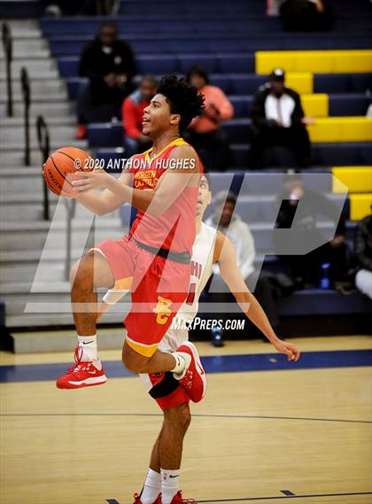 Thumbnail 2 in Long Island Lutheran vs. Bergen Catholic (Empire Invitational) photogallery.