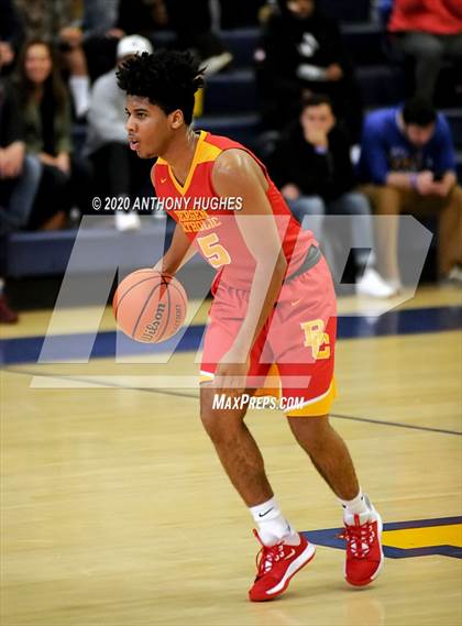 Thumbnail 1 in Long Island Lutheran vs. Bergen Catholic (Empire Invitational) photogallery.
