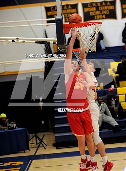 Thumbnail 2 in Long Island Lutheran vs. Bergen Catholic (Empire Invitational) photogallery.