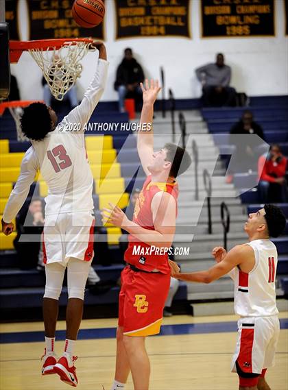 Thumbnail 2 in Long Island Lutheran vs. Bergen Catholic (Empire Invitational) photogallery.