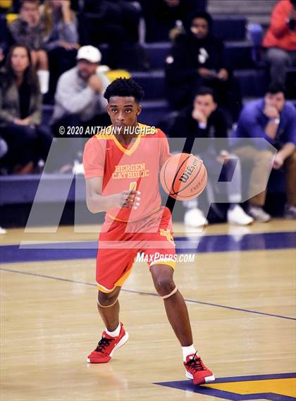 Thumbnail 1 in Long Island Lutheran vs. Bergen Catholic (Empire Invitational) photogallery.