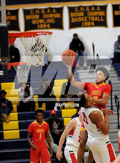 Thumbnail 2 in Long Island Lutheran vs. Bergen Catholic (Empire Invitational) photogallery.
