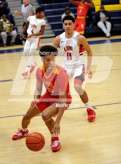 Thumbnail 3 in Long Island Lutheran vs. Bergen Catholic (Empire Invitational) photogallery.
