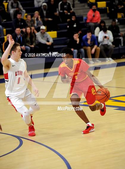 Thumbnail 3 in Long Island Lutheran vs. Bergen Catholic (Empire Invitational) photogallery.