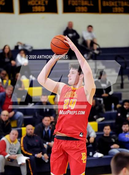 Thumbnail 1 in Long Island Lutheran vs. Bergen Catholic (Empire Invitational) photogallery.