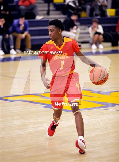 Thumbnail 2 in Long Island Lutheran vs. Bergen Catholic (Empire Invitational) photogallery.