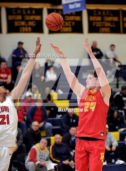 Thumbnail 2 in Long Island Lutheran vs. Bergen Catholic (Empire Invitational) photogallery.