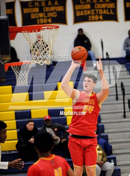 Thumbnail 3 in Long Island Lutheran vs. Bergen Catholic (Empire Invitational) photogallery.