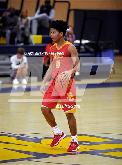 Thumbnail 3 in Long Island Lutheran vs. Bergen Catholic (Empire Invitational) photogallery.
