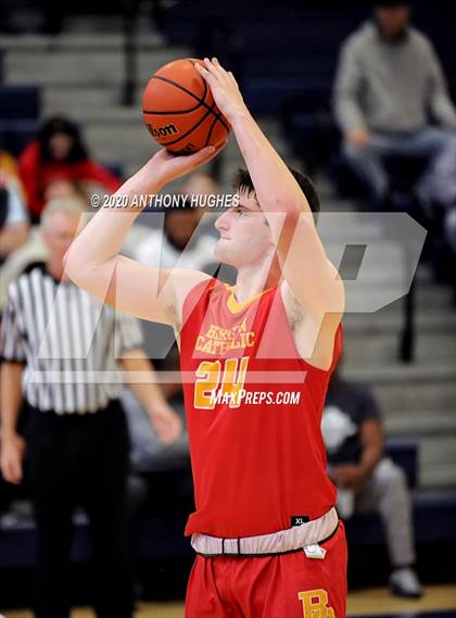 Thumbnail 1 in Long Island Lutheran vs. Bergen Catholic (Empire Invitational) photogallery.