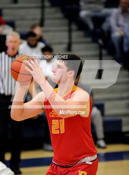Thumbnail 2 in Long Island Lutheran vs. Bergen Catholic (Empire Invitational) photogallery.