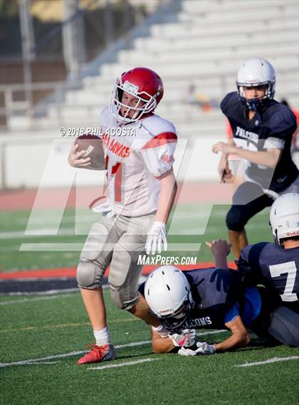 Thumbnail 2 in Crescenta Valley vs Redondo Union photogallery.