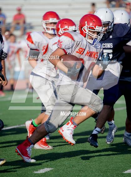 Thumbnail 3 in Crescenta Valley vs Redondo Union photogallery.