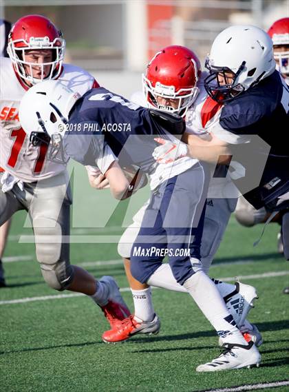 Thumbnail 2 in Crescenta Valley vs Redondo Union photogallery.