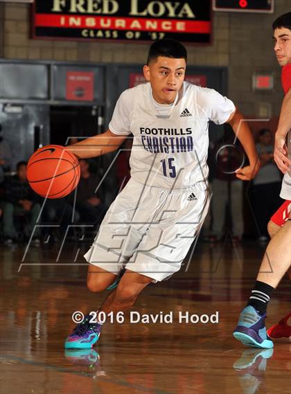 Thumbnail 2 in Foothills Christian @ Mater Dei (Nike Extravaganza) photogallery.