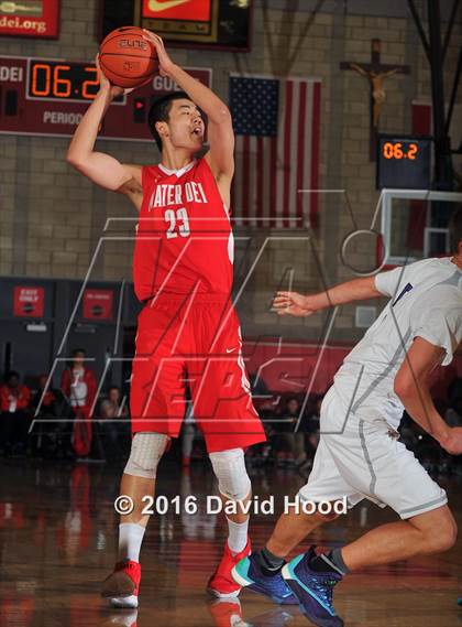 Thumbnail 3 in Foothills Christian @ Mater Dei (Nike Extravaganza) photogallery.