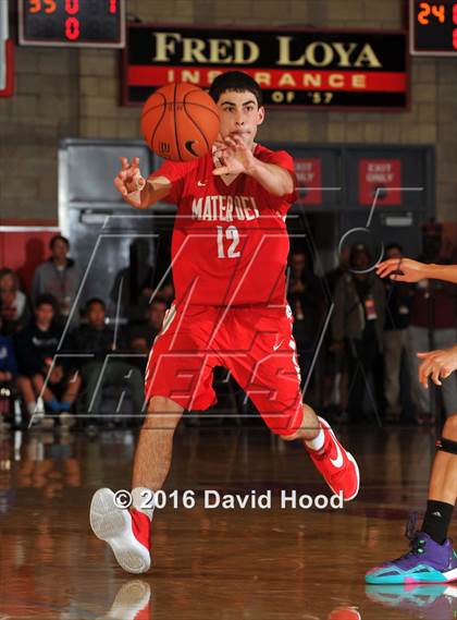 Thumbnail 3 in Foothills Christian @ Mater Dei (Nike Extravaganza) photogallery.