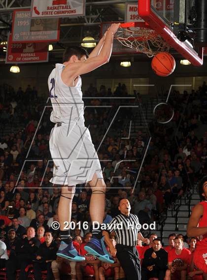 Thumbnail 3 in Foothills Christian @ Mater Dei (Nike Extravaganza) photogallery.