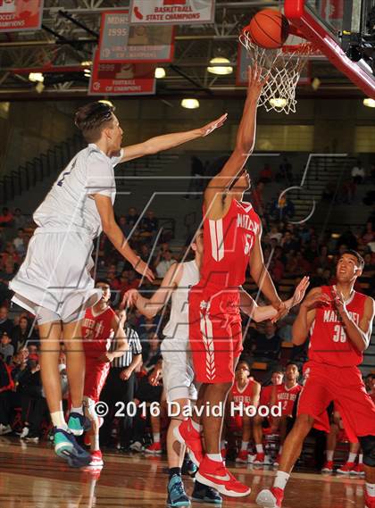 Thumbnail 1 in Foothills Christian @ Mater Dei (Nike Extravaganza) photogallery.
