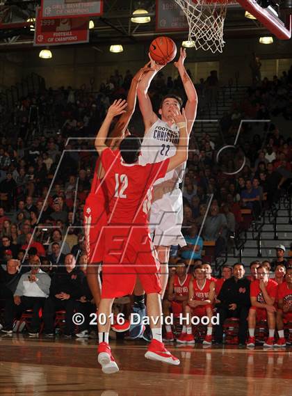 Thumbnail 1 in Foothills Christian @ Mater Dei (Nike Extravaganza) photogallery.