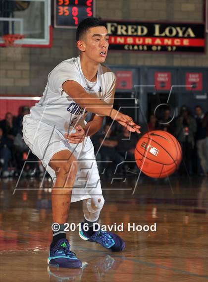 Thumbnail 1 in Foothills Christian @ Mater Dei (Nike Extravaganza) photogallery.
