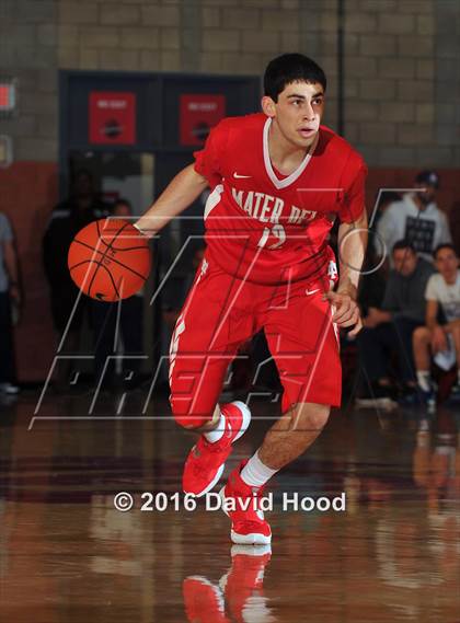 Thumbnail 2 in Foothills Christian @ Mater Dei (Nike Extravaganza) photogallery.