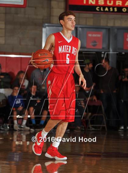 Thumbnail 1 in Foothills Christian @ Mater Dei (Nike Extravaganza) photogallery.