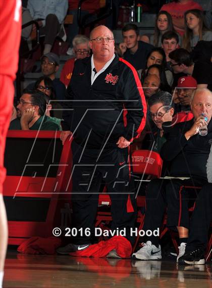 Thumbnail 3 in Foothills Christian @ Mater Dei (Nike Extravaganza) photogallery.