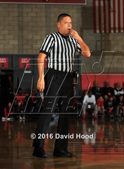 Thumbnail 1 in Foothills Christian @ Mater Dei (Nike Extravaganza) photogallery.
