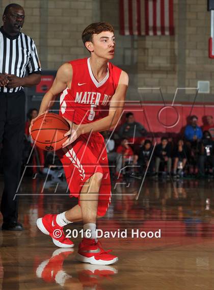Thumbnail 1 in Foothills Christian @ Mater Dei (Nike Extravaganza) photogallery.
