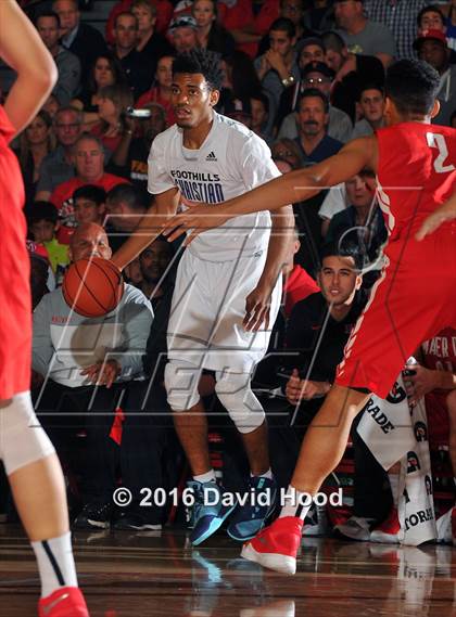 Thumbnail 3 in Foothills Christian @ Mater Dei (Nike Extravaganza) photogallery.
