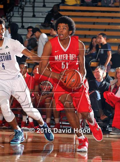 Thumbnail 1 in Foothills Christian @ Mater Dei (Nike Extravaganza) photogallery.