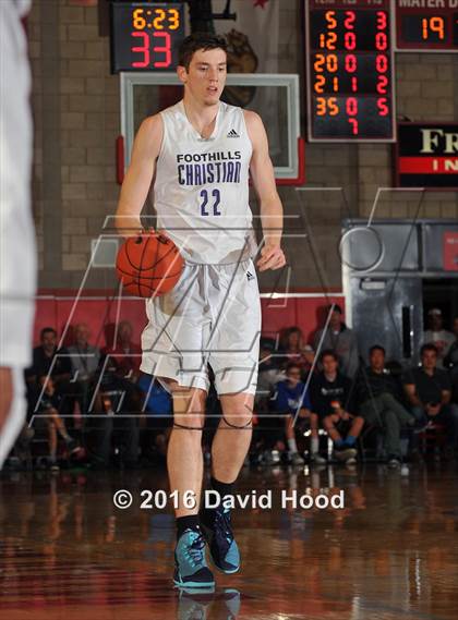 Thumbnail 3 in Foothills Christian @ Mater Dei (Nike Extravaganza) photogallery.