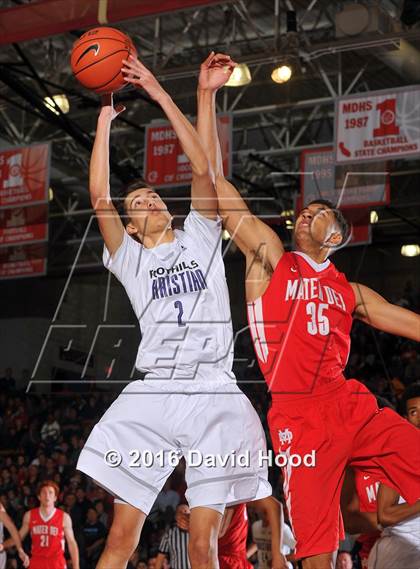 Thumbnail 3 in Foothills Christian @ Mater Dei (Nike Extravaganza) photogallery.