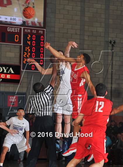 Thumbnail 2 in Foothills Christian @ Mater Dei (Nike Extravaganza) photogallery.