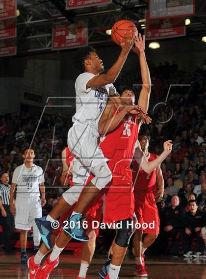 Thumbnail 2 in Foothills Christian @ Mater Dei (Nike Extravaganza) photogallery.