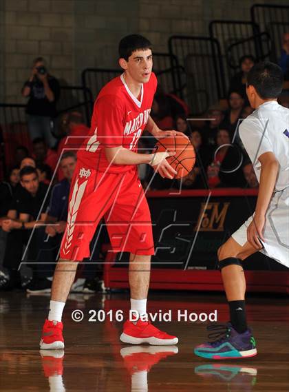 Thumbnail 3 in Foothills Christian @ Mater Dei (Nike Extravaganza) photogallery.