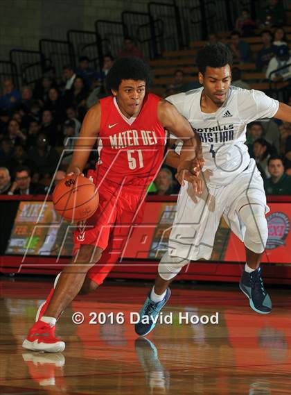 Thumbnail 3 in Foothills Christian @ Mater Dei (Nike Extravaganza) photogallery.