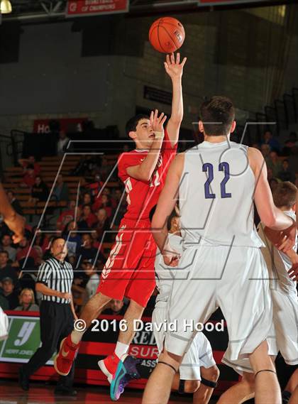 Thumbnail 2 in Foothills Christian @ Mater Dei (Nike Extravaganza) photogallery.