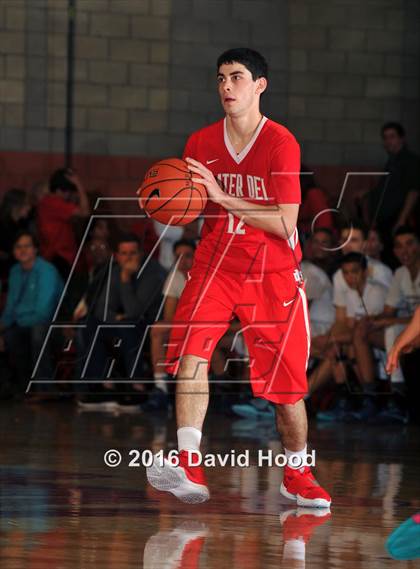 Thumbnail 2 in Foothills Christian @ Mater Dei (Nike Extravaganza) photogallery.