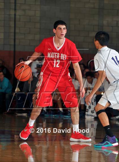 Thumbnail 3 in Foothills Christian @ Mater Dei (Nike Extravaganza) photogallery.