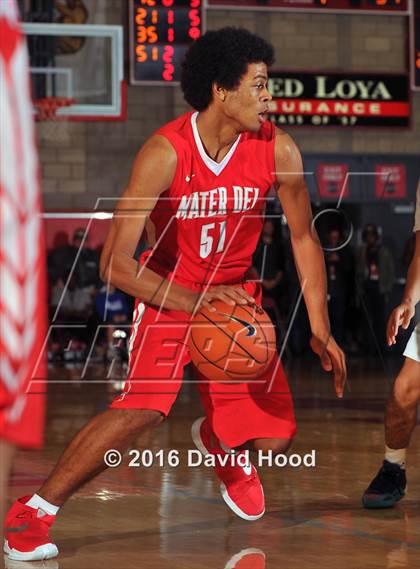 Thumbnail 3 in Foothills Christian @ Mater Dei (Nike Extravaganza) photogallery.
