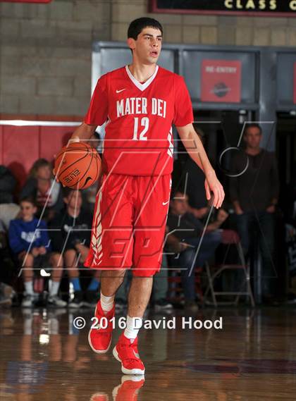 Thumbnail 2 in Foothills Christian @ Mater Dei (Nike Extravaganza) photogallery.